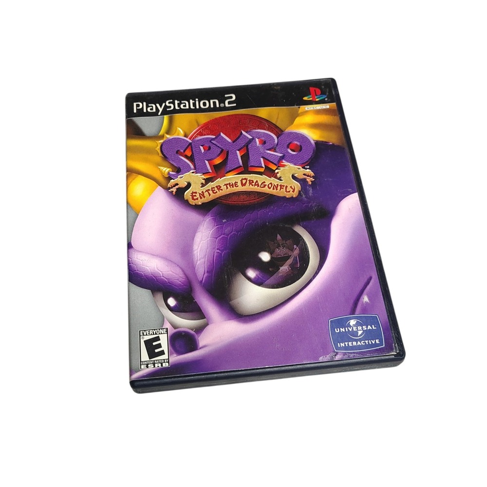Ps2 Spyro enter the dragonfly